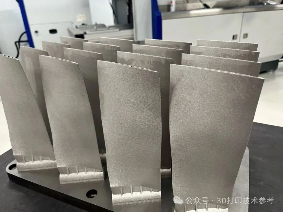 3D打印钛合金航空发动机叶片